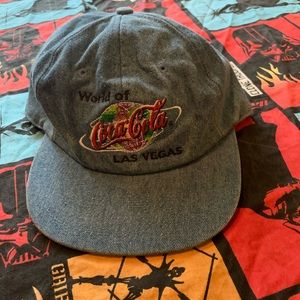 90s Vintage Coca-Cola Reversible Hat